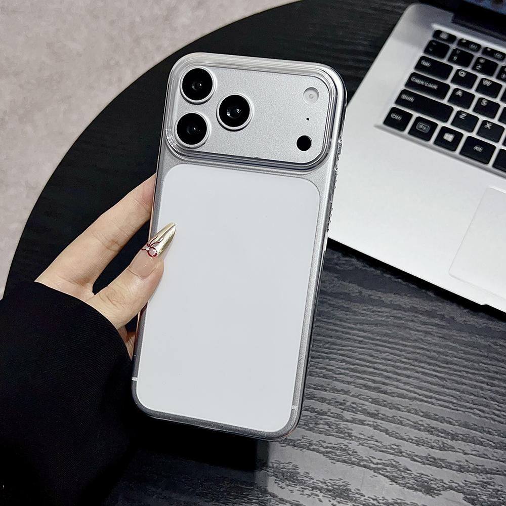 Не желтеющий прозрачный чехол для Iphone 17 Pro Max Air 16E 16 E 15 Plus 14 13 12 11 17Pro 16Pro 17E Чехол для телефона Жесткая задняя крышка из ПК Аксессуары для телефона