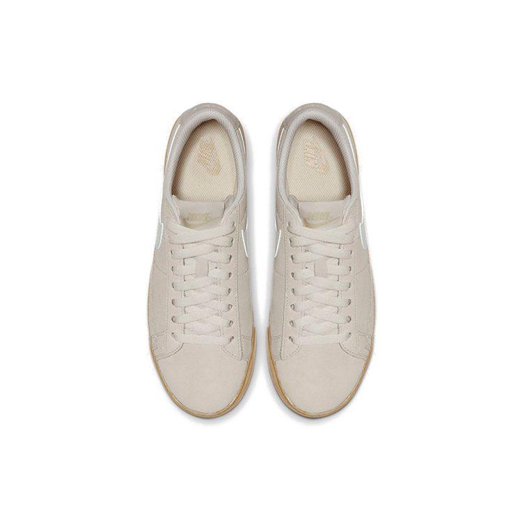 Nike Кроссовки Blazer Low Sd Suede 'Grey' Женские AV9373-004