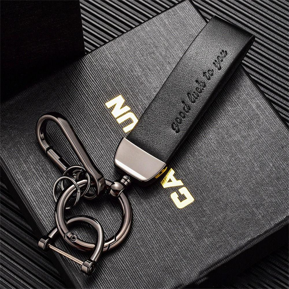 Universal Car Key Ring Metal Key Ring Holder Durable Car Key Chain Men Women