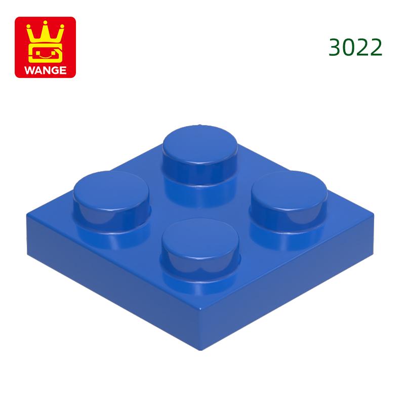 Нетоксичный 167 шт./лот 3022 2x2 Базовый Строительный Блок Moc Классические Аксессуары Совместимые с Кирпичиками Diy Детская Игрушка Сборка Подарочная Коробка