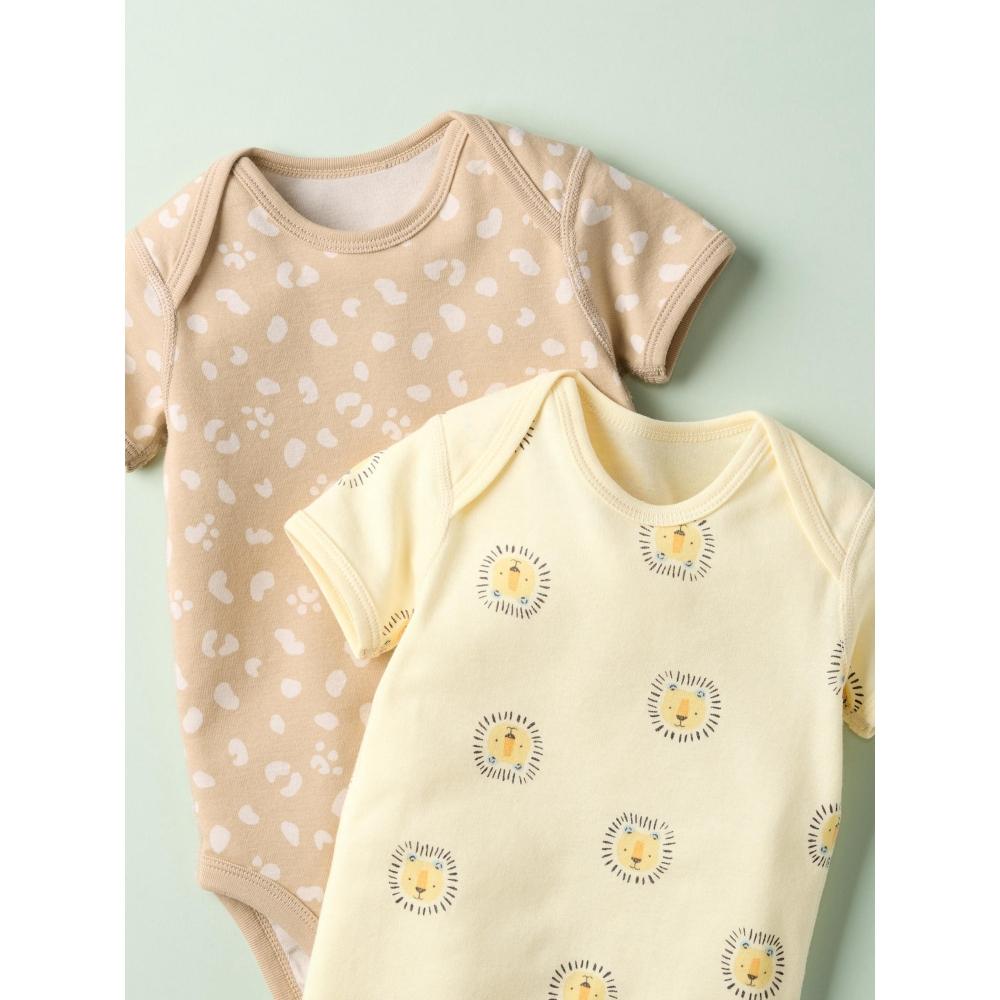 Uniqlo Bn Joy Of Print Bodysuit  Short Sleeve 