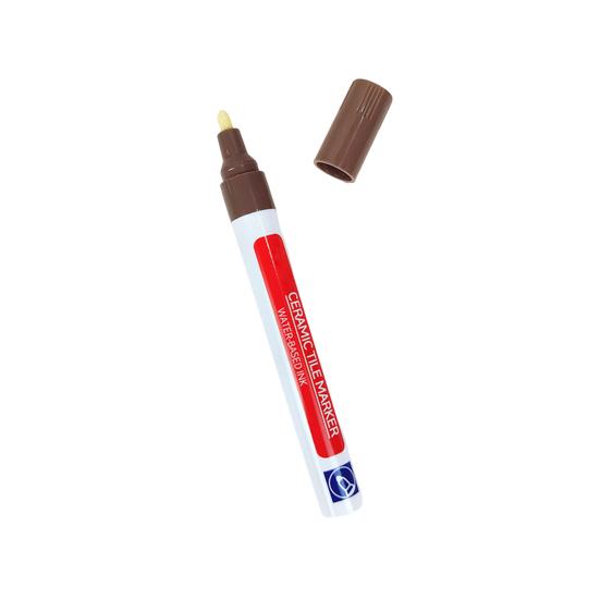 Маркер для плитки с удобной ручкой, быстросохнущий, удобный для ремонта керамических швов