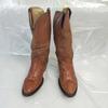 80s-90s Vintage CORRAL BOOTS Lizard Leather Western Pecos Boots 6.5M Men 24.5 Goodyear welt(USED)