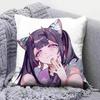 Космическая Принцесса Кагуя Komazawa  Чехлы на Подушки для Дивана и Декоративные Индивидуальные Наволочки