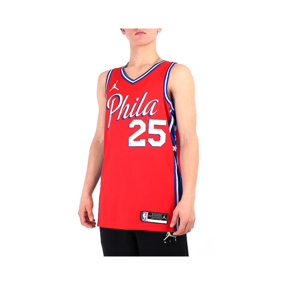 Jordan Basketball Jerseys Men's University Red Moderate Other CV9490-660