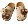 Детские сандалии Birkenstock для девочек - летняя модная обувь 2025 года с мягкой нескользящей подошвой.