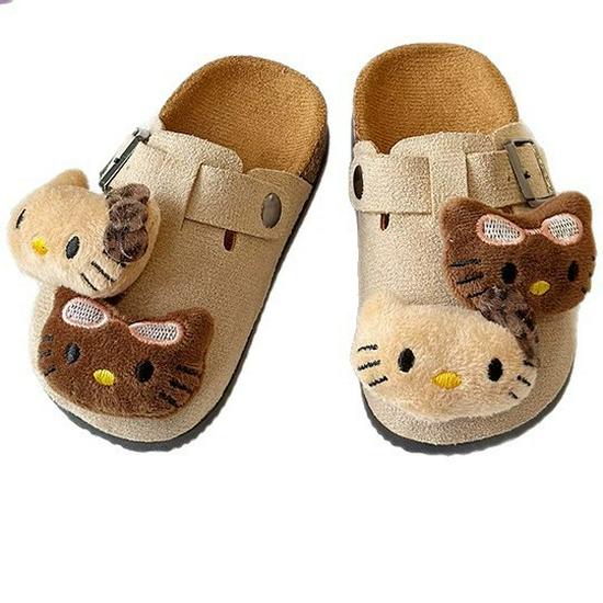 Детские сандалии Birkenstock для девочек - летняя модная обувь 2025 года с мягкой нескользящей подошвой.