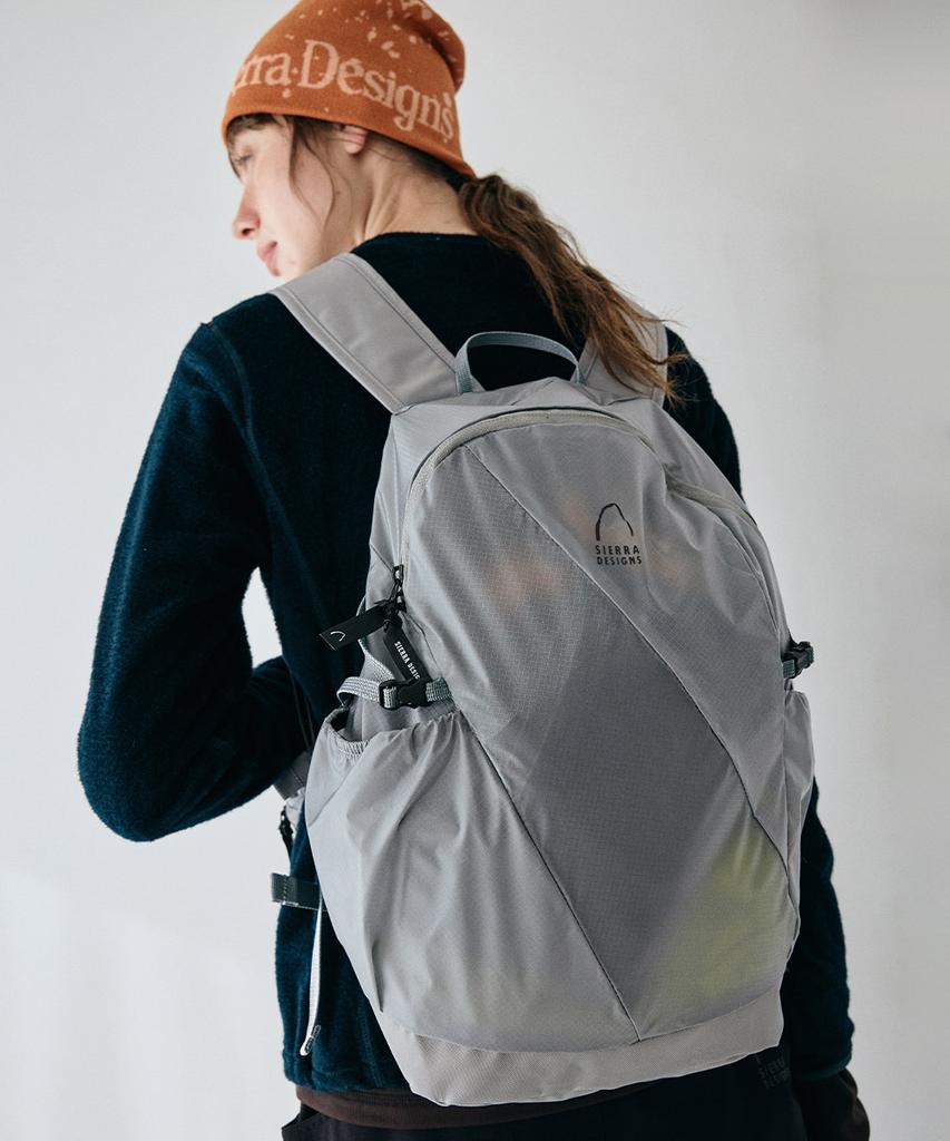 Ультралегкий рюкзак Sierra Designs Lyell Cordura 18 л Серый