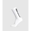 Gymshark Мягкие носки с надписью Wordmark белого цвета I3a7x Wb57