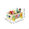 Shape Sorting Toy Developmental Wooden Activity Truck Gifts Children