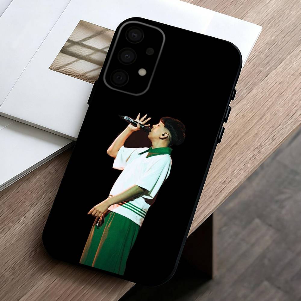 R-Rapper S-Singer M-Milo J Чехол для телефона Samsung Galaxy A73,A72,A71,A70,A53,A52,A51,Другие Мягкий черный чехол