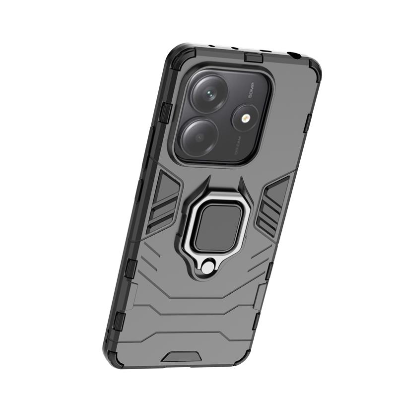 For Xiaomi Redmi Note 14 5G Case Magnetic Ring Stand Holder Armor Back Cover For Redmi Note14 5G Protect Funda