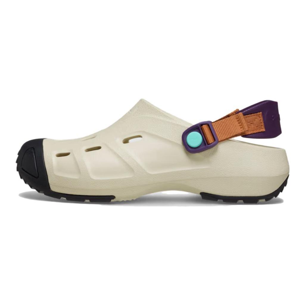 Crocs Кроксы для тропы Quick Trail Clog Bone Унисекс Кроссовки Белый Мульти 212809-2Y3