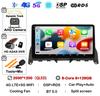 Android 14 Carplay Auto For Mercedes Benz C Class 3 W204 S204 2006-2011 Car Radio Autoradio Stereo Multimedia Player WIFI+4G DSP