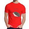 For Male Tee Shirt Anatomy Of A Hedgehog Soft Harajuku Classic Round Neck Vintage T Shirt