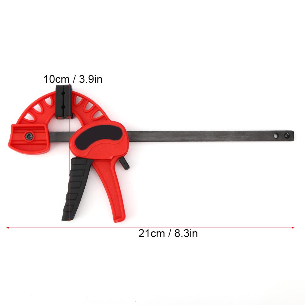 4-дюймовый сверхмощный крепежный зажим для деревообработки F, зажим типа F, аксессуары для деревообработки