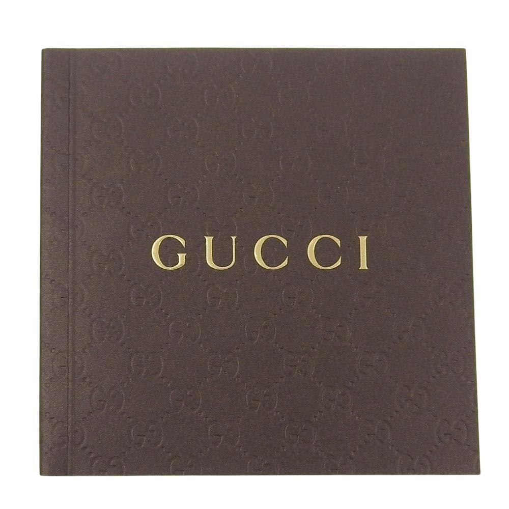 GUCCI G Chrono Watches 101M black blackDial Stainless Steel Quartz Chronograph mens Used