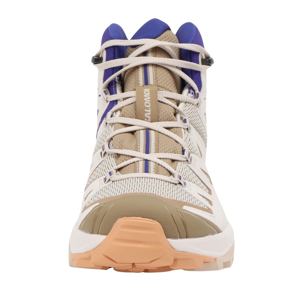 Треккинговые ботинки X ULTRA 360 EDGE MID GTX L47378100 Выбеленный синий [Salomon] Мужские Песочный/Морская капуста/Спектральный 25.5см