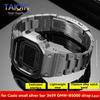 B5000 Модифицированный набор корпуса и ремешка из титанового сплава Для Casio G-SHOCK 3459 GMW-B5000 Безель Ремешок Браслет Легкий набор для модификации