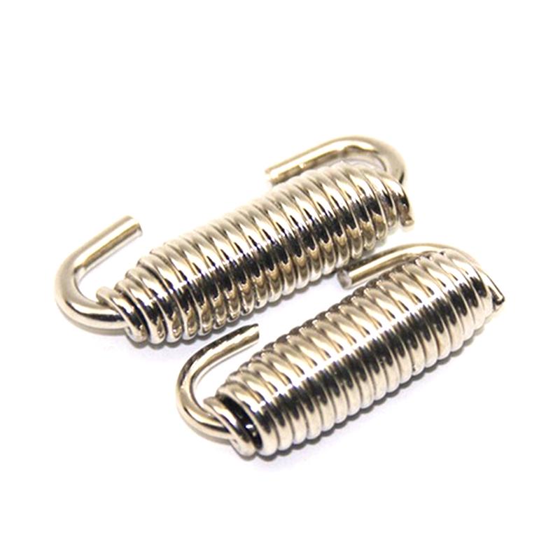 2 шт. пружины крепления выхлопной системы мотоцикла из нержавеющей стали