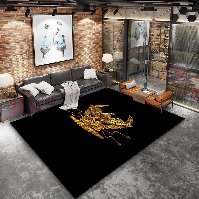 Roman Spqr Carpet Rug For Living Room Bedroom Home Sofa Decoration Kids Play Nonslip Floor Mat