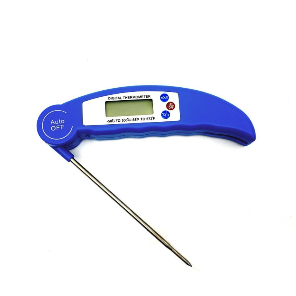Switchable Units Digital Meat Thermometer Magnetic Cooking Thermometer Probe Food Thermometer Milk