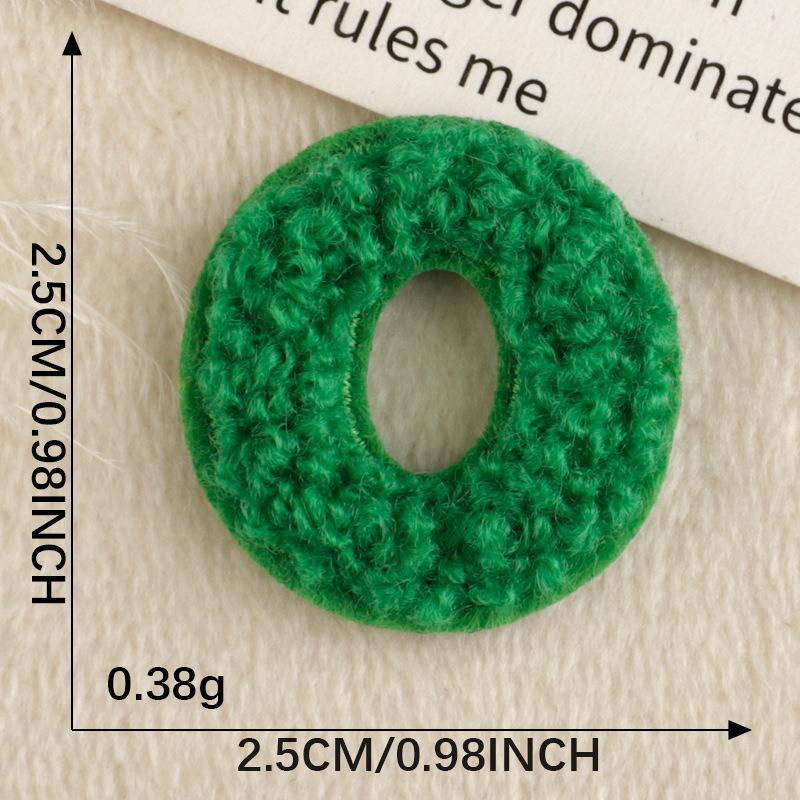 Вышитая нашивка этикетка полотенце вышитая нашивка оригинальная 26 букв одежда аксессуары DIY ручная работа аксессуары вышитая наклейка на ткань