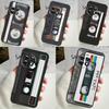 Cassette Mix Tape Case For OnePlus 12 11 9 10 Pro 9RT 10T 10R 12R OnePlus Nord 2 CE 3 Lite CE4 N10 N20 Cover