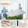 Cat Hammock Super Suction Cup Swing Winter Sun Removable Washable Mattress Windowsill Glass Hanging Hammock Pet Supplies