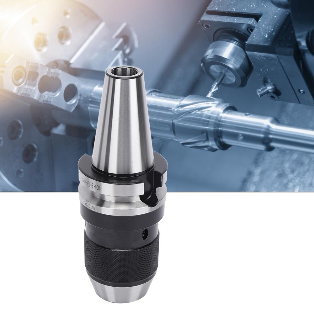 Патрон сверлильный Держатель инструмента Интегрированный Быстрорежущая сталь Фрезерный станок с ЧПУ BT40APU16100