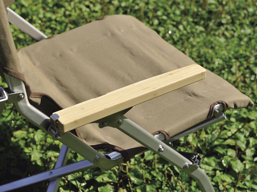 Стул Snow Peak Chair Low Chair 30 Brown Складной Кемпинговый Уличный LV-091BR