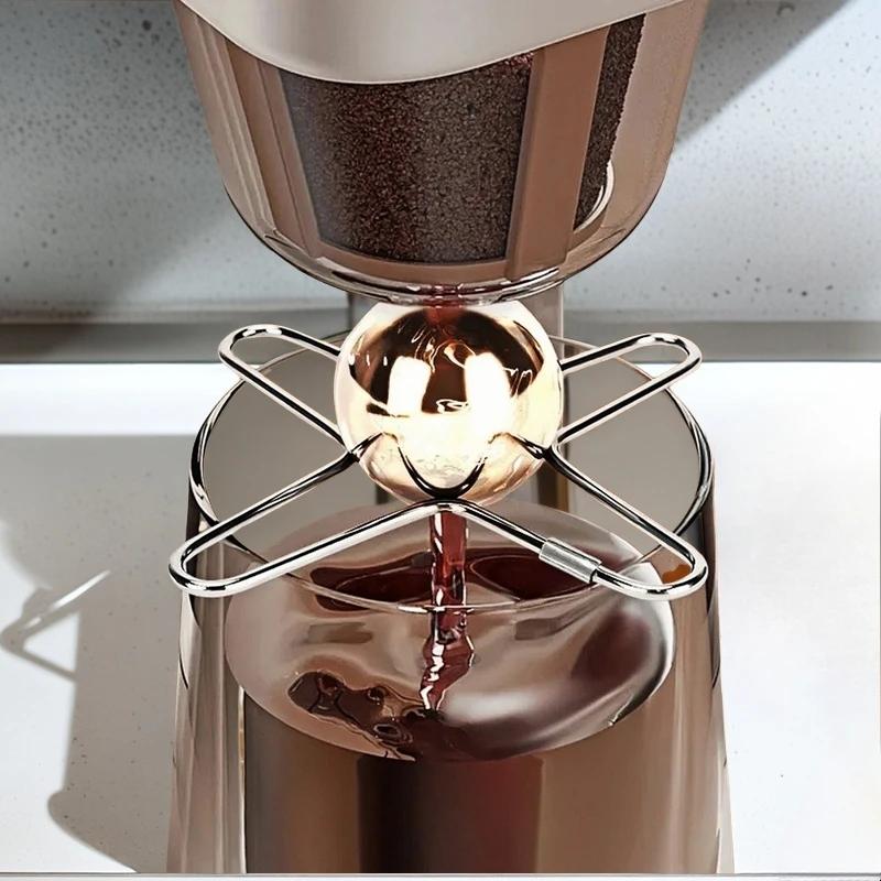 Stainless Steel Coffee Ice Cubes - Aroma-Keeping Slow Melt for Espresso & Cold Brew, Reusable Freezing Cubes for Home/Cafe