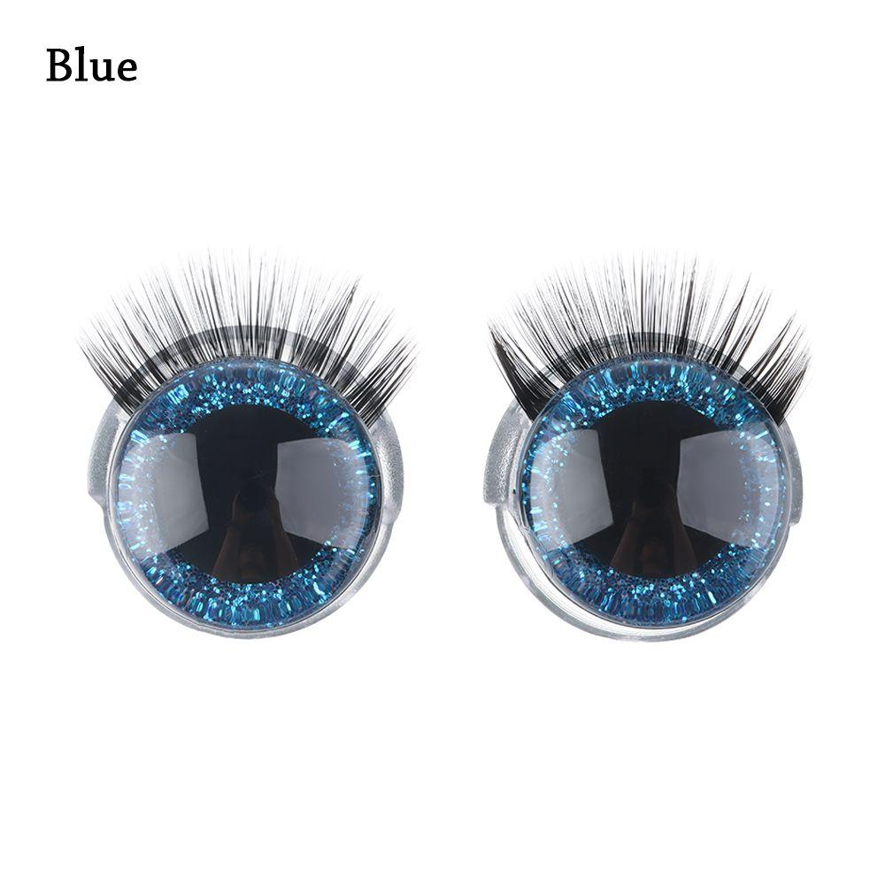 Plush Toys Making DIY Crafts Doll Accessories Eyes with Eyelashes 3D Eyes Flashing Eyes