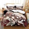 3D The Anime Dororo Bedding Set Printed Duvet Cover Pillowcase Single Double Queen Super King Size Sets Home Textiles