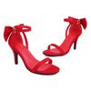 Red Beige Women Sandals High Heel Big Size 48