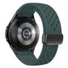 Ремешок для Samsung Galaxy Watch 7 6 5 4 Classic 5 Pro 40 мм 44 мм дышащий силиконовый магнитный браслет correa galaxy watch 7 band