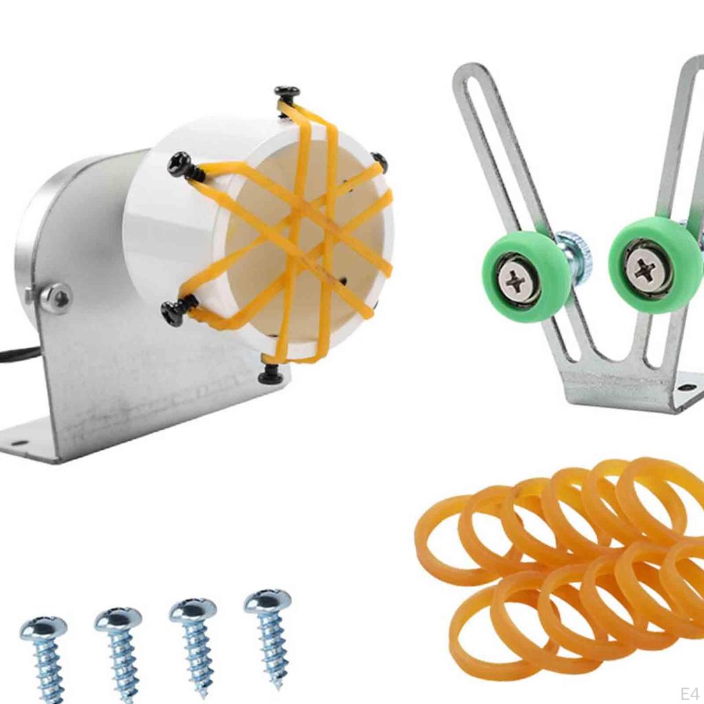DIY Winding Machine Fishing Tools Rod Repair Professional Durable Building