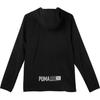 Puma Куртка с капюшоном Run Plcd с логотипом Мужские куртки Черный 52241501