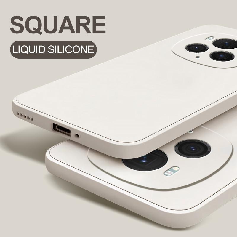 Для Honor Magic 6 Pro Чехол Роскошный жидкий силиконовый чехол для телефона Чехол для Huawei Honor Magic6 Magic 6 Pro 6Pro Magic6Pro 5G Чехол