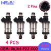 4 шт. Топливная форсунка OEM # 06164-P2J-000 06164P2J000 Для Honda Civic Odyssey Accord для Acura RL TL Integra 842-12192 FJ443