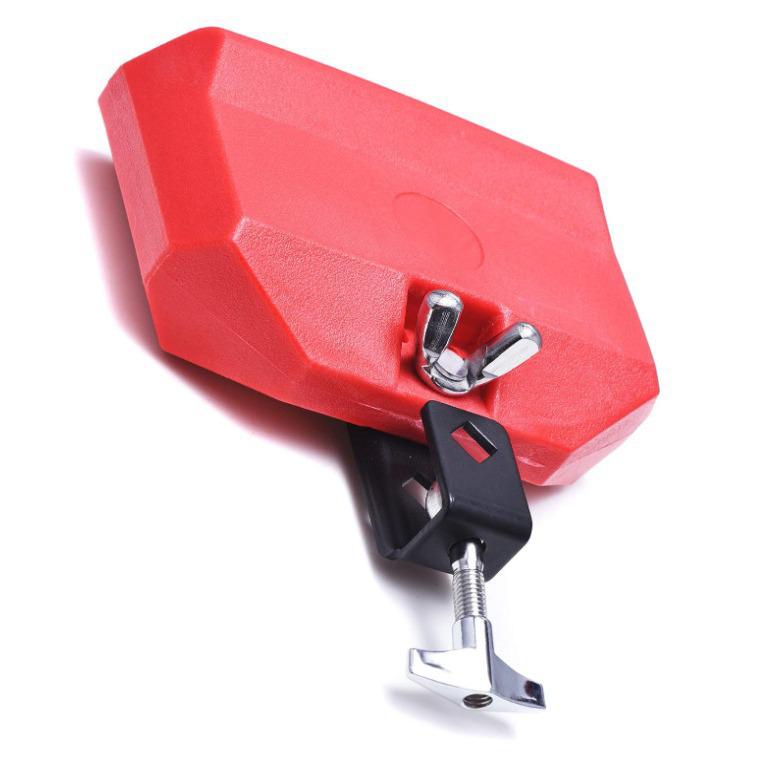 Orff Percussion Instruments: Plastic Clappers, Drum Set, Tambourine, Band Accessories, Cowbell, Double-Tone Wooden Fish Drum