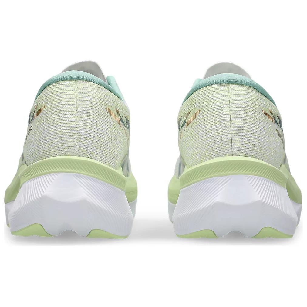 Новые дышащие кроссовки с низким верхом Asics MAGIC SPEED 4 Женские зеленые 1012B676-100