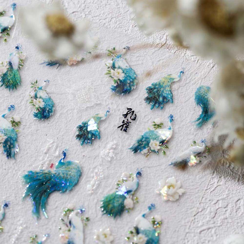 Nail Accessories Dragon Nail Stickers Nail Art Supplies Chinese Nail Decorations  Nail Salon