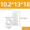 Plastic Insulating Spacer Sleeves M5-M12
