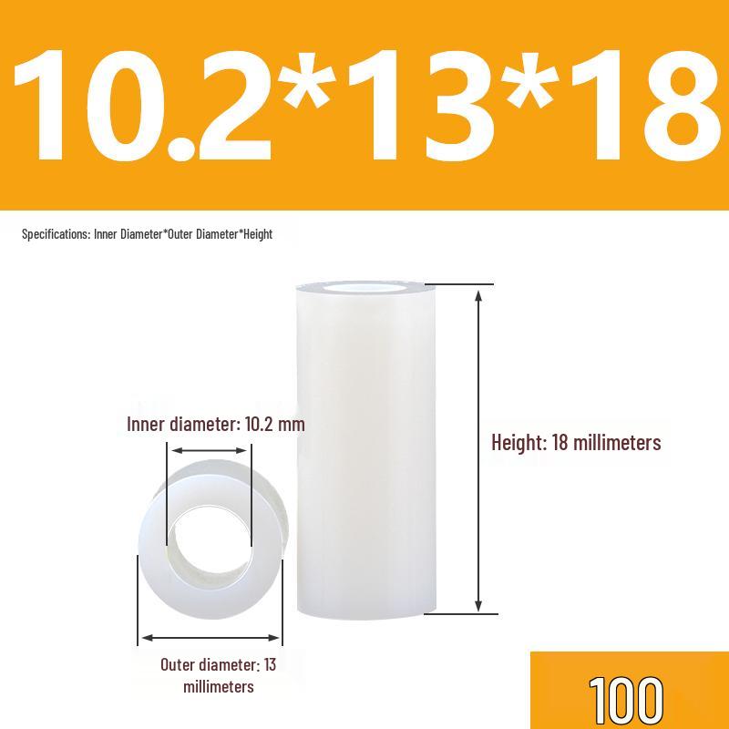 Plastic Insulating Spacer Sleeves M5-M12