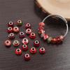 30/50/100 шт. подвеска из смоляной бусины с большим отверстием, европейская мода, декоративный браслет из бисера, принадлежности для самостоятельного изготовления ювелирных изделий