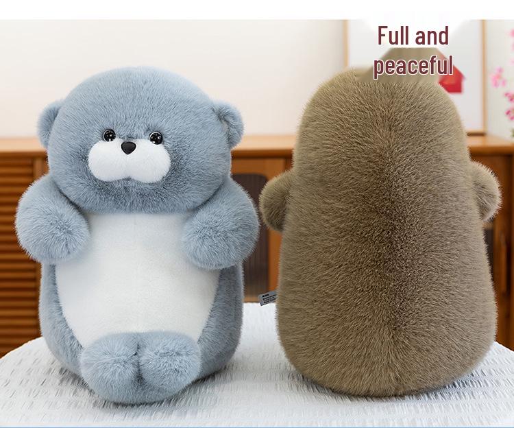 Плюшевая игрушка Тюлень Дандун Океан - Милый компаньон для сна и подарок на детский день рождения