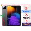 360 Rotatable Armor Stand Case For Xiaomi Pad 6S Pro 12.4 2024 12.4" Heavy Duty Cover With Handle Grip 3-Layers Shockproof Funda