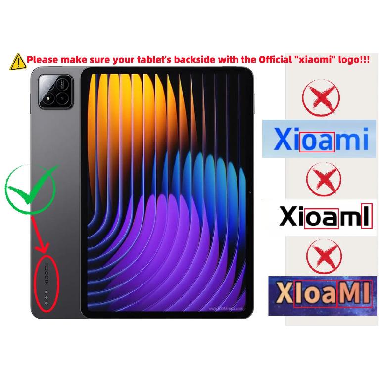 360 Rotatable Armor Stand Case For Xiaomi Pad 6S Pro 12.4 2024 12.4" Heavy Duty Cover With Handle Grip 3-Layers Shockproof Funda