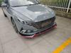Комплект переднего сплиттера и юбок для Hyundai Elantra 7-го поколения: Бампер Анти-Коллизия